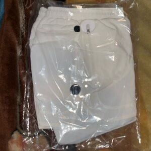 Off white x Nike shorts 
Small
White & Black